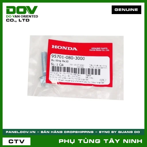 BU LÔNG (ỐC) 8X30 — 957010803000