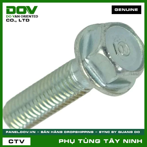 BU LÔNG (ỐC) ĐẦU CÓ GỜ 8X30 — 957010803008