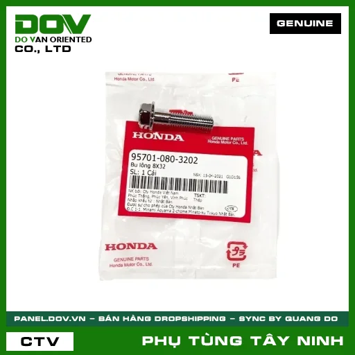 BU LÔNG (ỐC) 8X32 — 957010803202