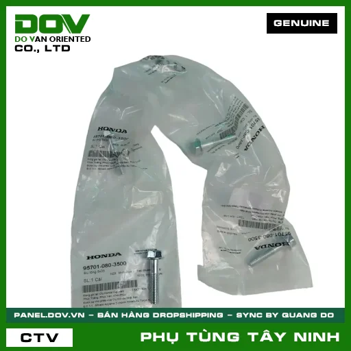BU LÔNG (ỐC) 8X35 — 957010803500