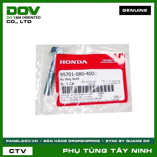BU LÔNG (ỐC) 8X40 — 957010804000