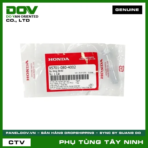 BU LÔNG (ỐC) 8X40 — 957010804002