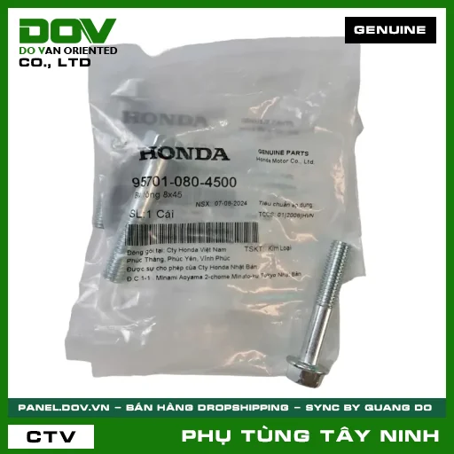 BU LÔNG (ỐC) 8X45 — 957010804500