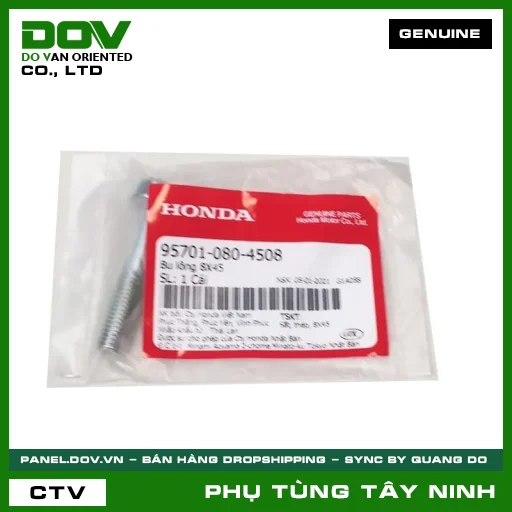 BU LÔNG (ỐC) 8X45 — 957010804508