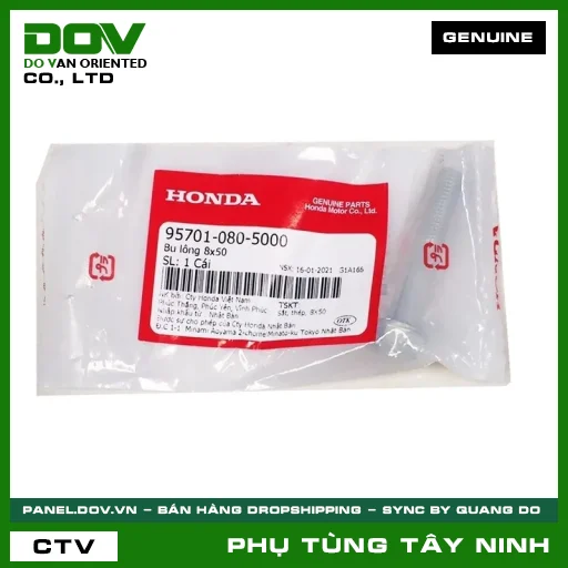 BU LÔNG (ỐC) 8X50 — 957010805000