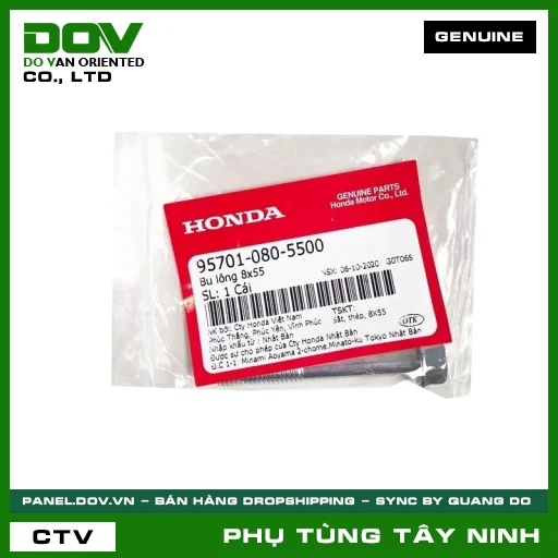 BU LÔNG (ỐC) 8X55 — 957010805500