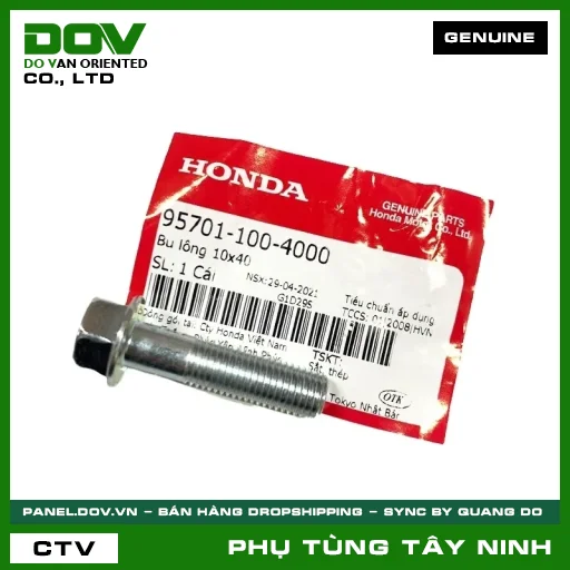 BU LÔNG (ỐC) 10X40 — 957011004000