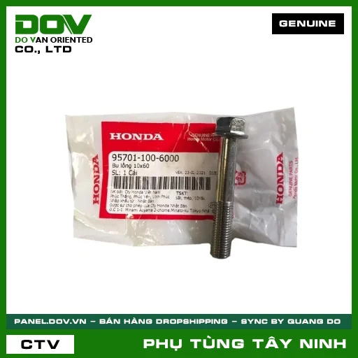 BU LÔNG (ỐC) 10X60 — 957011006000