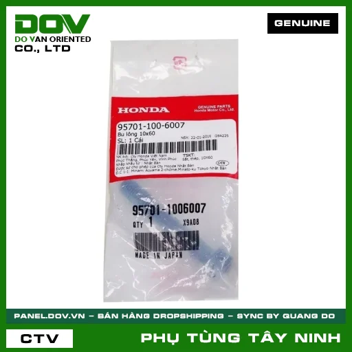BU LÔNG (ỐC) 10X60 — 957011006007