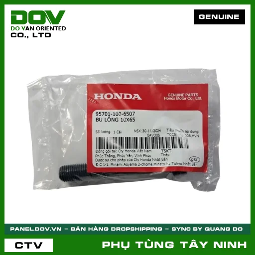 BU LÔNG (ỐC) 10X65 — 957011006507