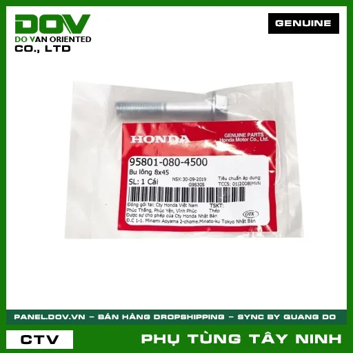 BU LÔNG (ỐC) 8X45 — 958010804500