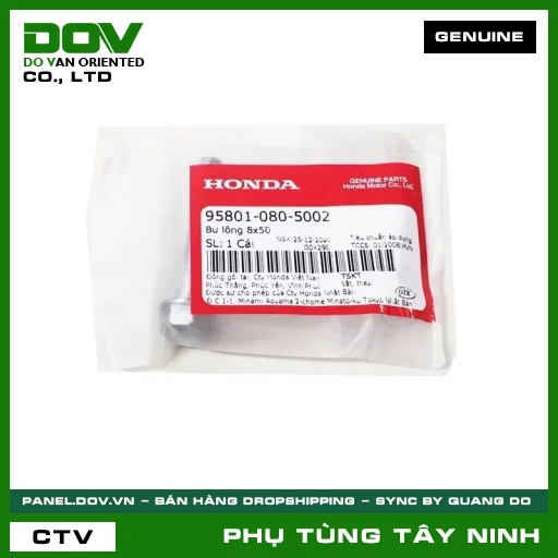 BU LÔNG (ỐC) 8X50 — 958010805002