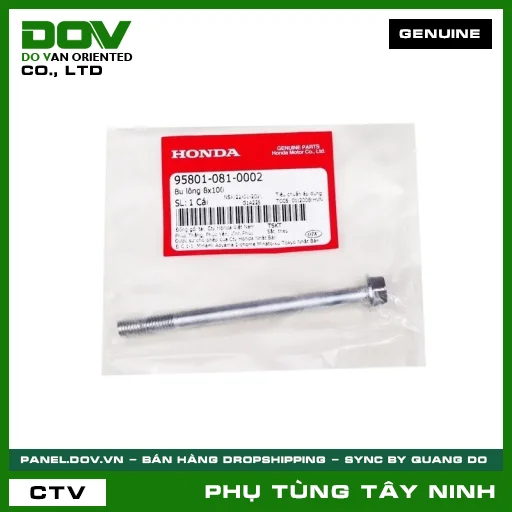 BU LÔNG (ỐC) 8X100 — 958010810002