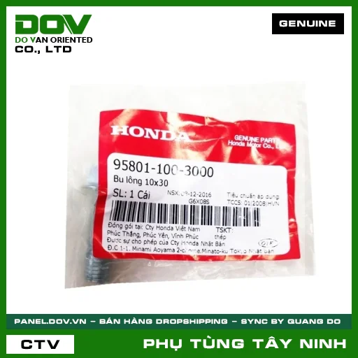 BU LÔNG (ỐC) 10X30 — 958011003000
