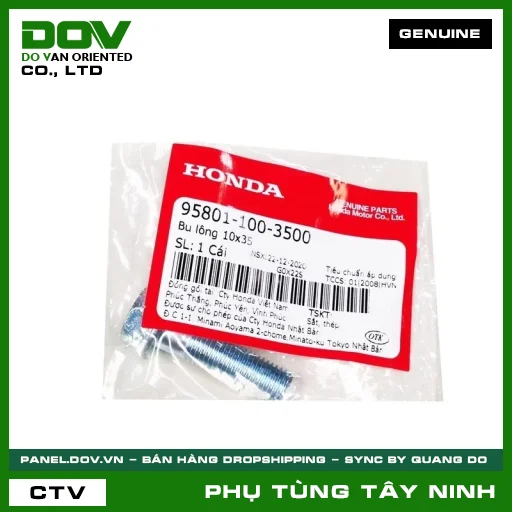 BU LÔNG (ỐC) 10X35 — 958011003500