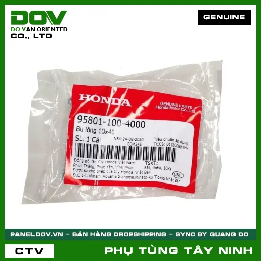 BU LÔNG (ỐC) 10X40 — 958011004000