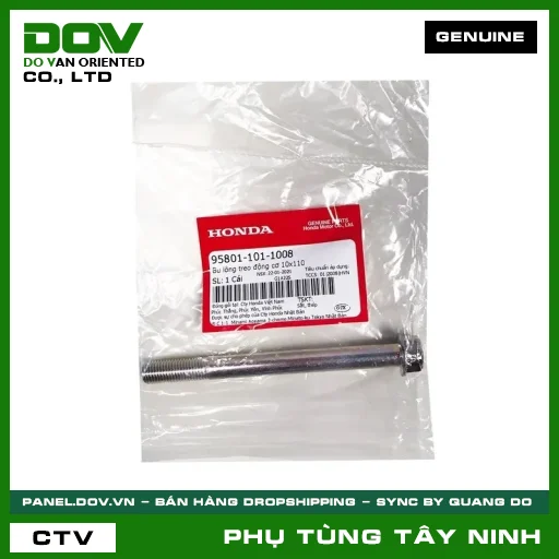 BU LÔNG (ỐC) TREO ĐỘNG CƠ 10X110 — 958011011008