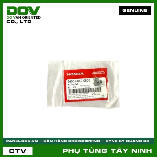 BU LÔNG (ỐC) 6X8 — 960010600800