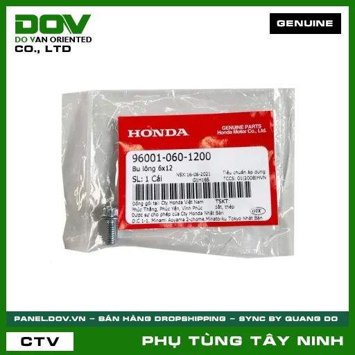 BU LÔNG (ỐC) 6X12 — 960010601200