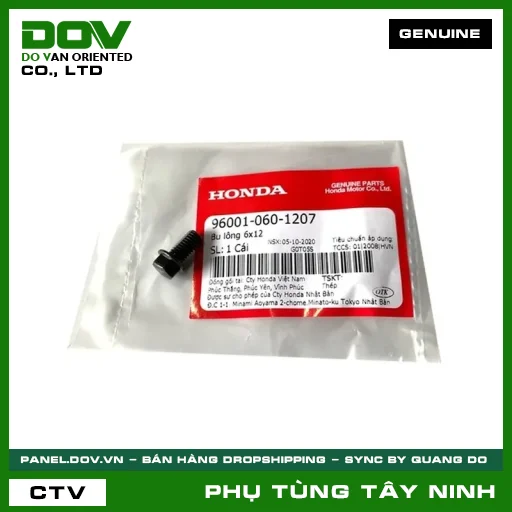 BU LÔNG (ỐC) 6X12 — 960010601207