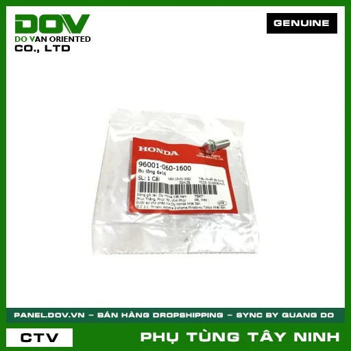 BU LÔNG (ỐC) 6X16 — 960010601600