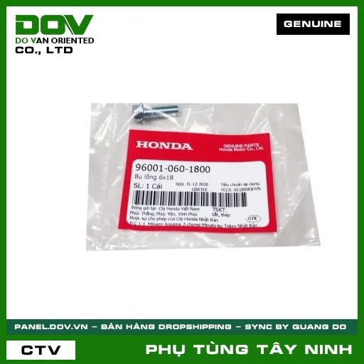 BU LÔNG (ỐC) 6X18 — 960010601800