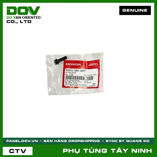 BU LÔNG (ỐC) 6X18 — 960010601807