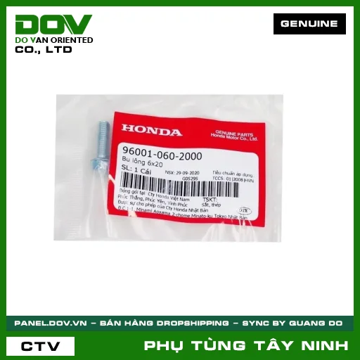 BU LÔNG (ỐC) 6X20 — 960010602000