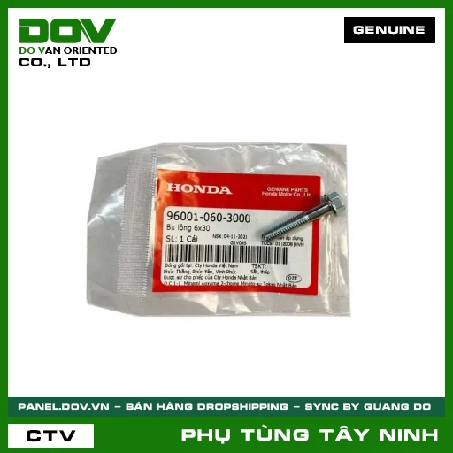 BU LÔNG (ỐC) 6X30 — 960010603000