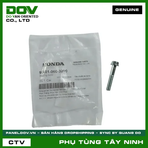 BU LÔNG (ỐC) 6X32 — 960010603200