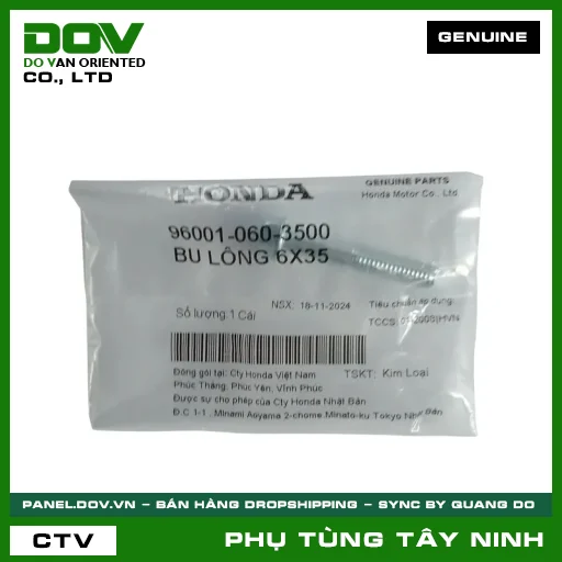 BU LÔNG (ỐC) 6X35 — 960010603500