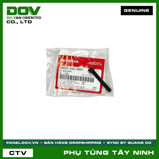 BU LÔNG (ỐC) 6X40 — 960010604007