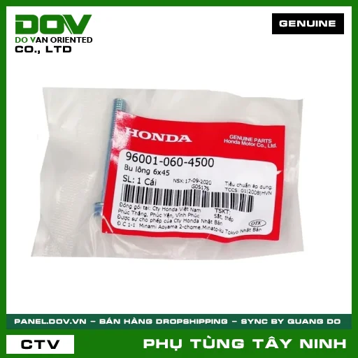 BU LÔNG (ỐC) 6X45 — 960010604500