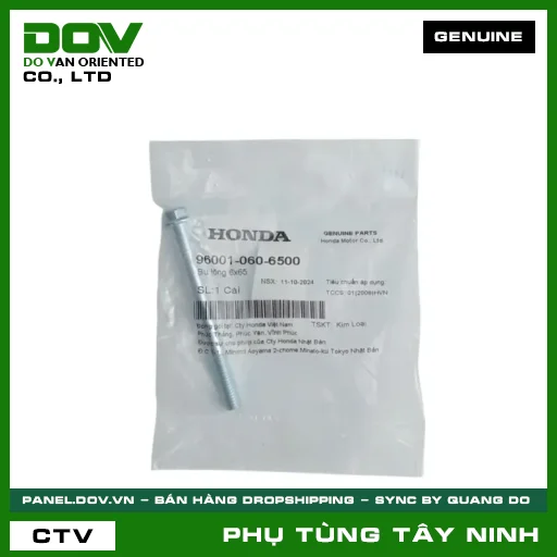 BU LÔNG (ỐC) 6X65 — 960010606500