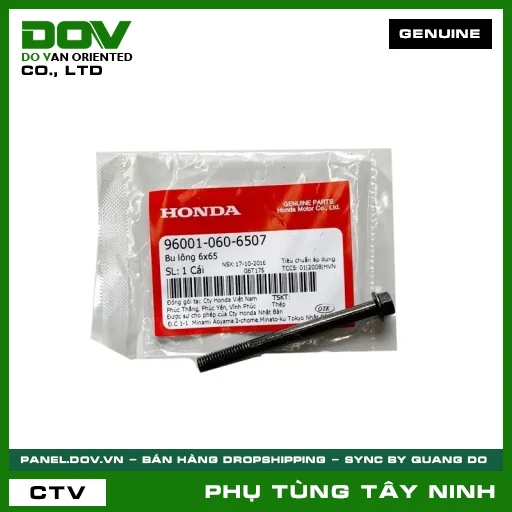 BU LÔNG (ỐC) 6X65 — 960010606507
