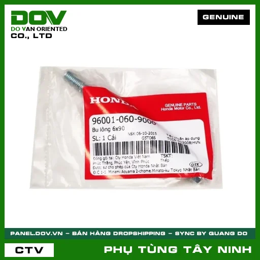 BU LÔNG (ỐC) 6X90 — 960010609000