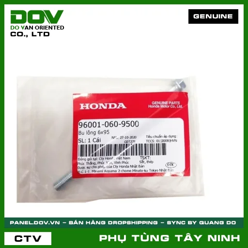BU LÔNG (ỐC) 6X95 — 960010609500
