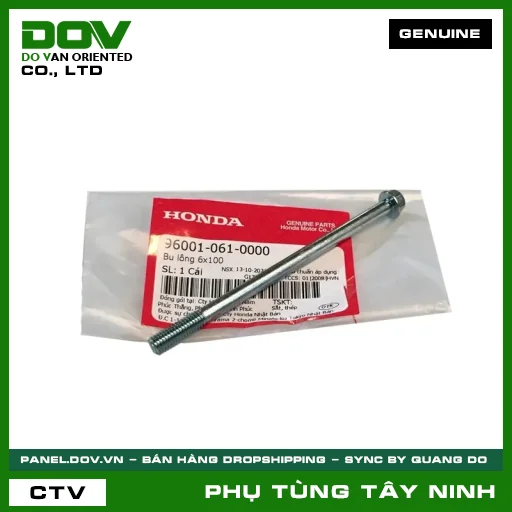 BU LÔNG (ỐC) 6X100 — 960010610000