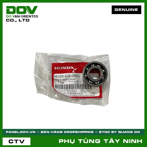 VÒNG BI 6202 — 961006202000