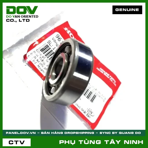 VÒNG BI 6301 (1 MẶT CHẮN BỤI) — 961406301010