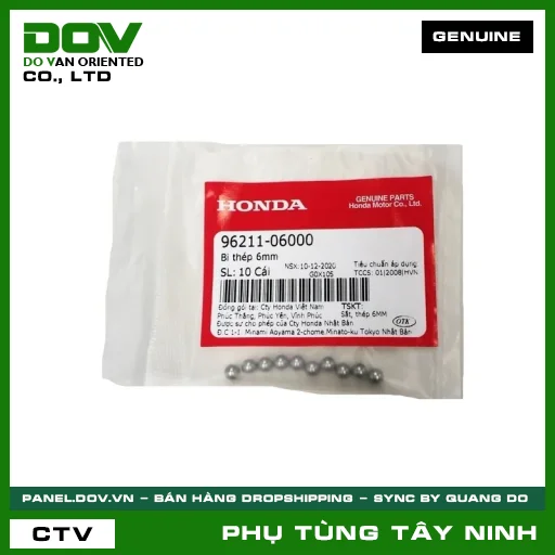 BI THÉP 6MM — 9621106000