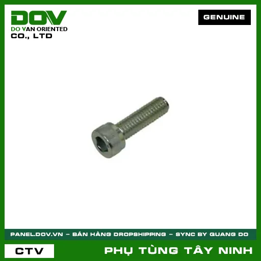 BU-LÔNG ĐẦU CHÌM 6X20 — 966000602008