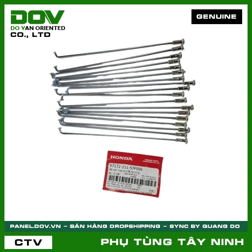 BỘ NAN HOA12X158,5(TRONG) — 9717221157F0SS