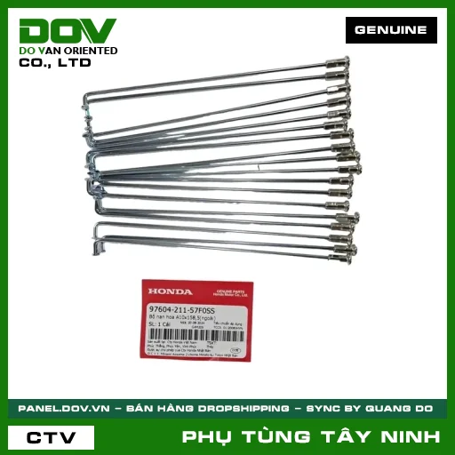 BỘ NAN HOA A10X158,5(NGOÀI) — 9760421157F0SS