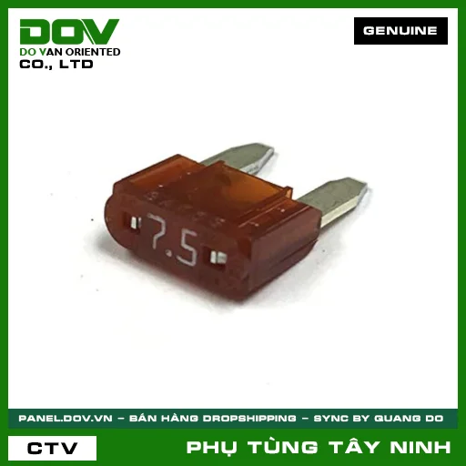 CẦU CHÌ 7.5A — 9820040750