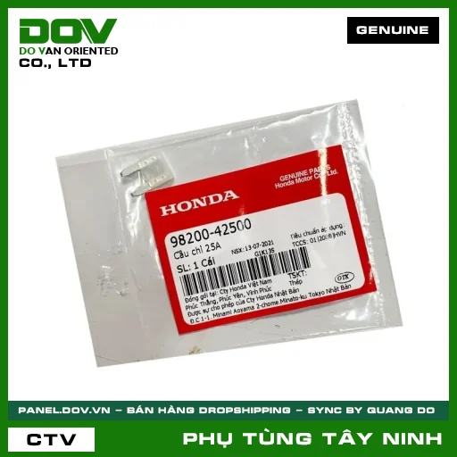 CẦU CHÌ 25A — 9820042500