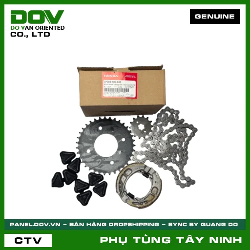 BỘ BỐ THẮNG-NHÔNG SÊN-CAO SU GIẢM CHẤN — CP008K89600