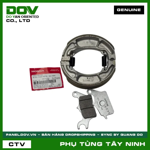 BỘ BỐ THẮNG TRƯỚC - SAU (K66) — CP010K66900