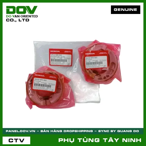 BỘ BỐ THẮNG TRƯỚC - SAU (K89) — CP012K89900