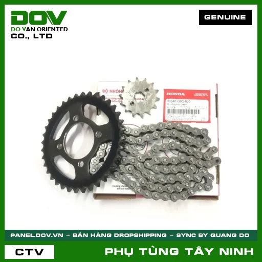 BỘ NHÔNG SÊN DREAM — H0640GBGB20